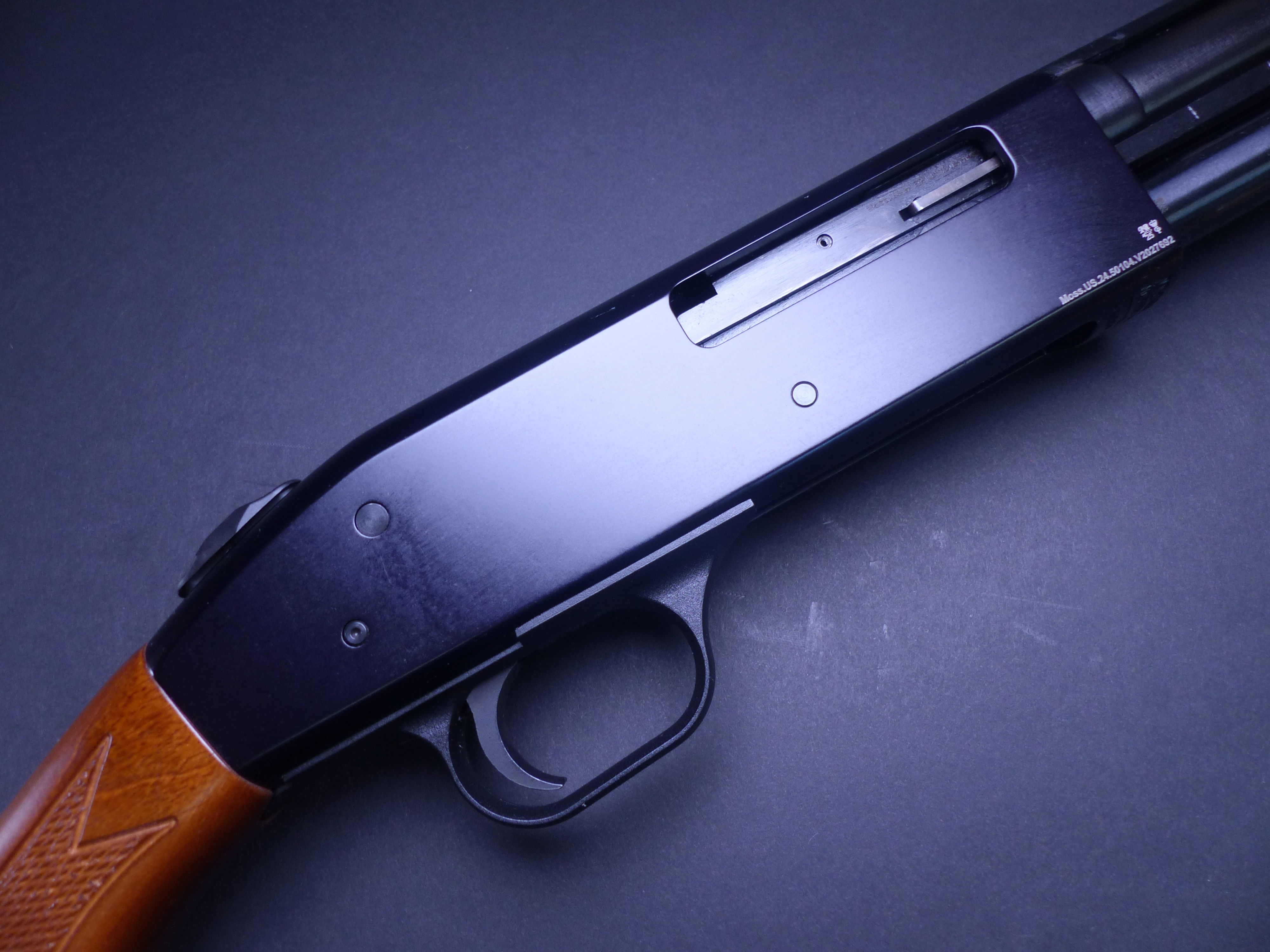 MOSSBERG 410 Gauge HUSHPOWER