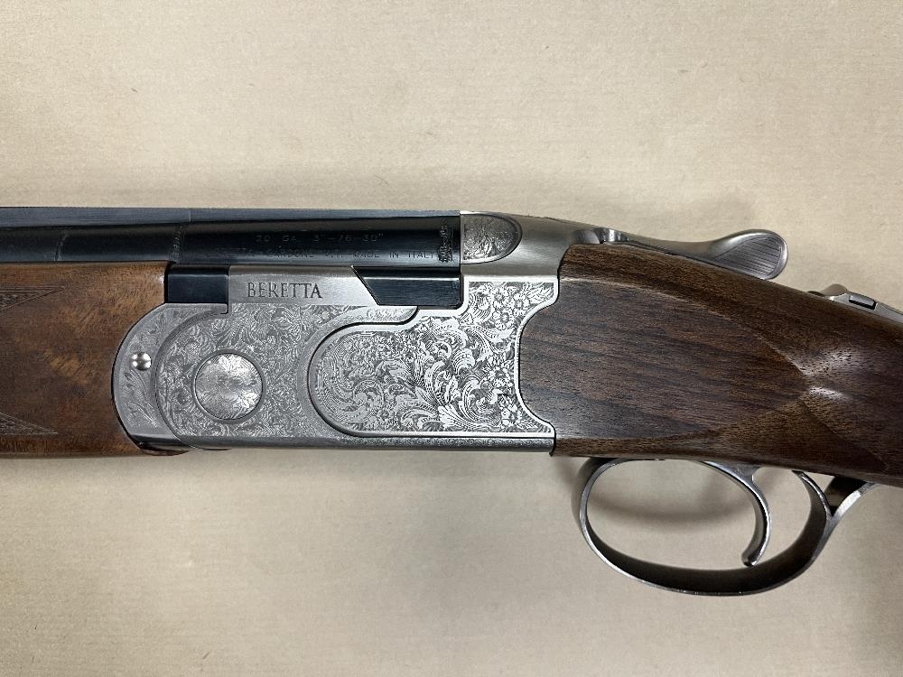BERETTA 20 Gauge 686 SILVER PIGEON 1