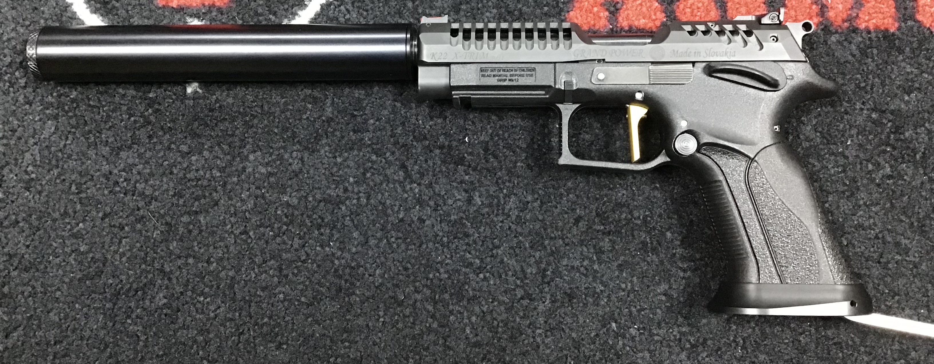 GRAND POWER .22 LR K22 X-Trim Plus