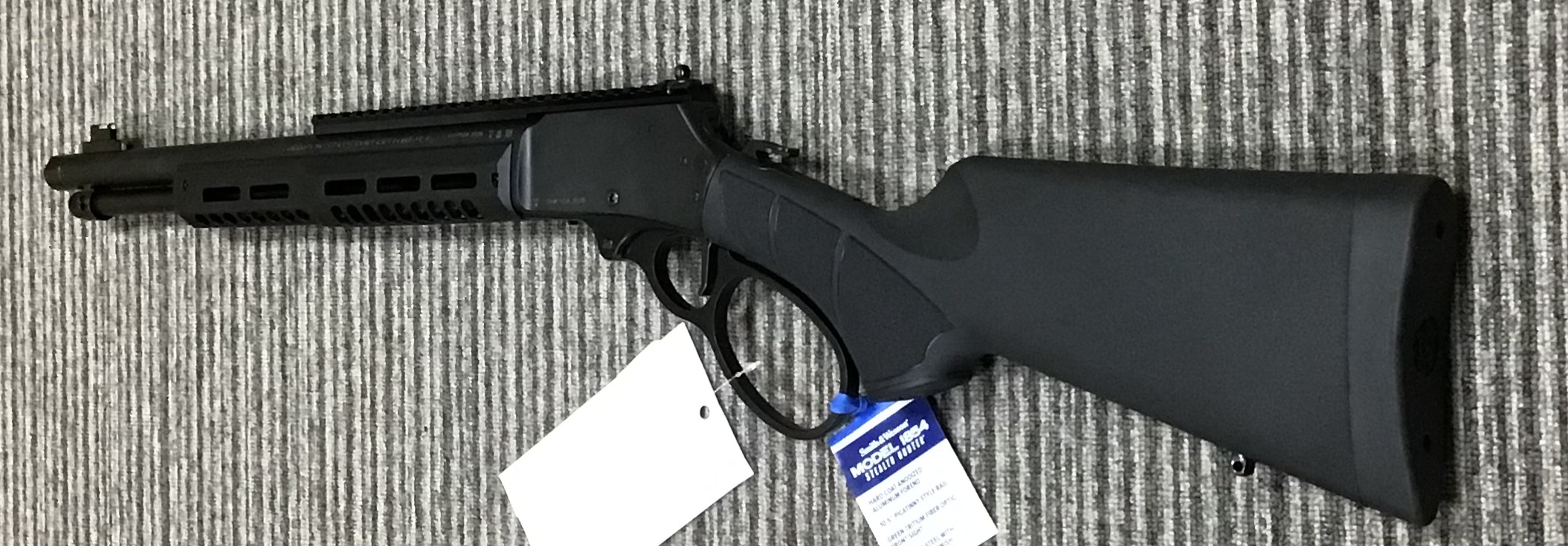 SMITH & WESSON .38   .357 Magnum 1854 Stealth Hunter