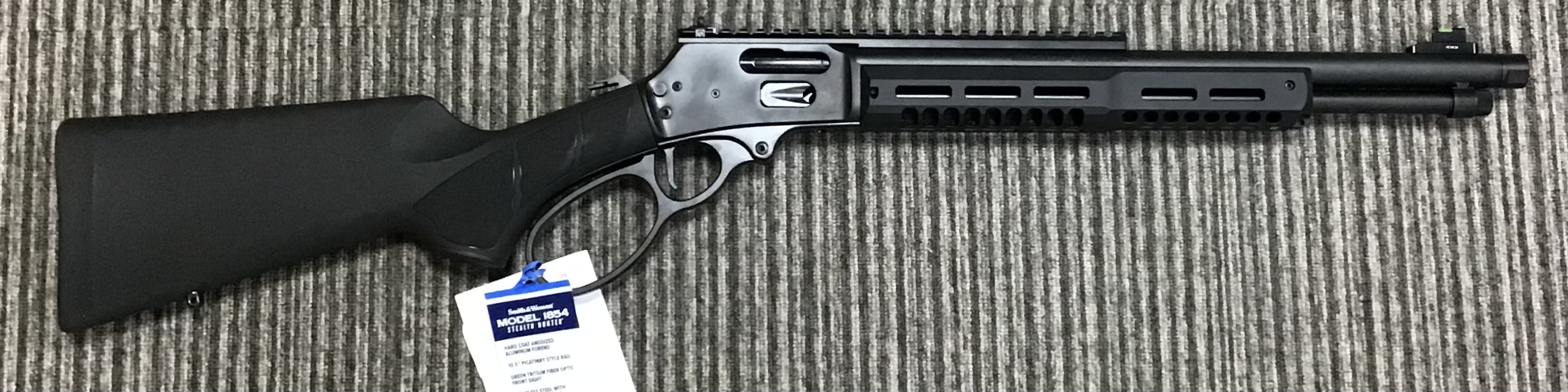 SMITH & WESSON .38   .357 Magnum 1854 Stealth Hunter