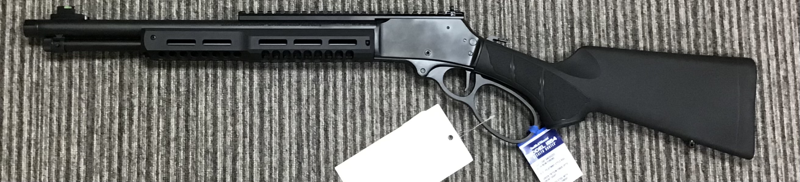 SMITH & WESSON .38   .357 Magnum 1854 Stealth Hunter