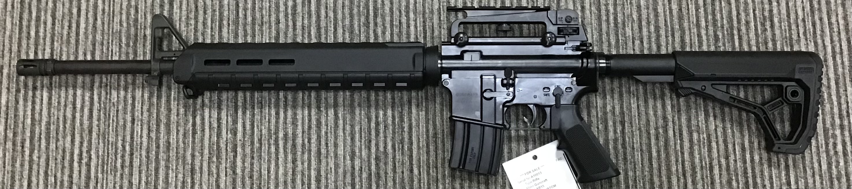 GUNCRAFT .223 AR15