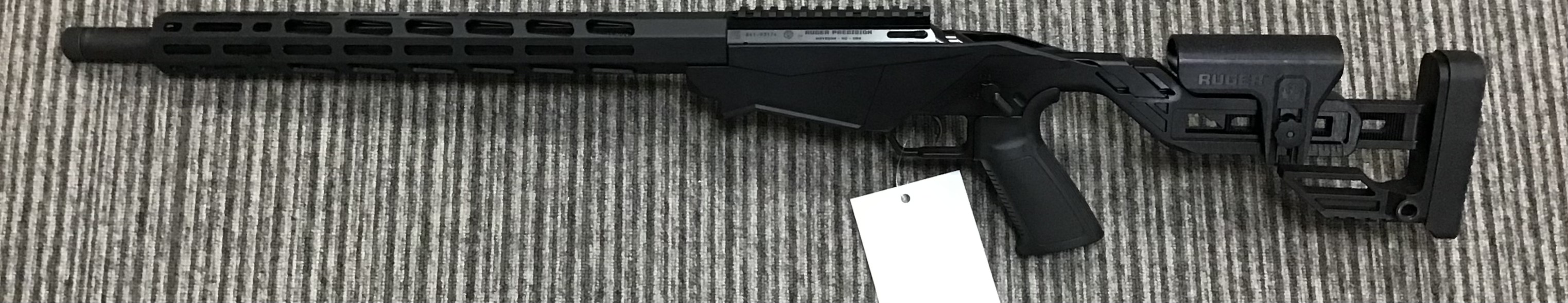 RUGER .22 WMR PRECISION CENTERFIRE