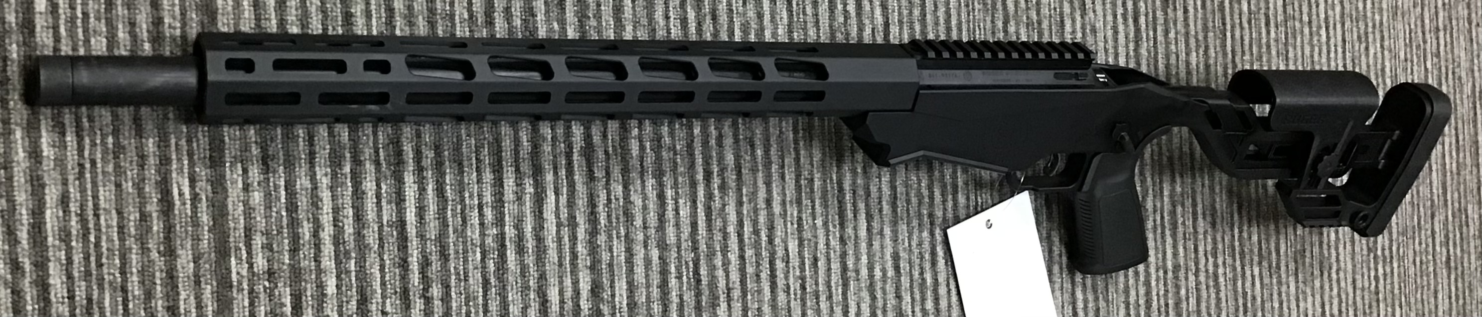 RUGER .22 WMR PRECISION CENTERFIRE