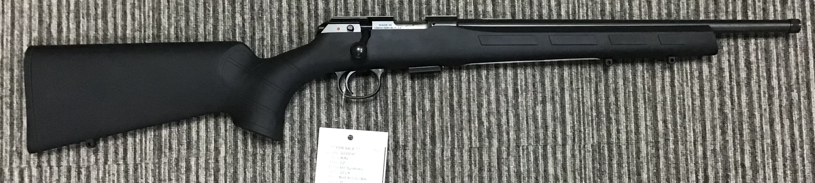 CZ .22 LR 457 SYNTHETIC