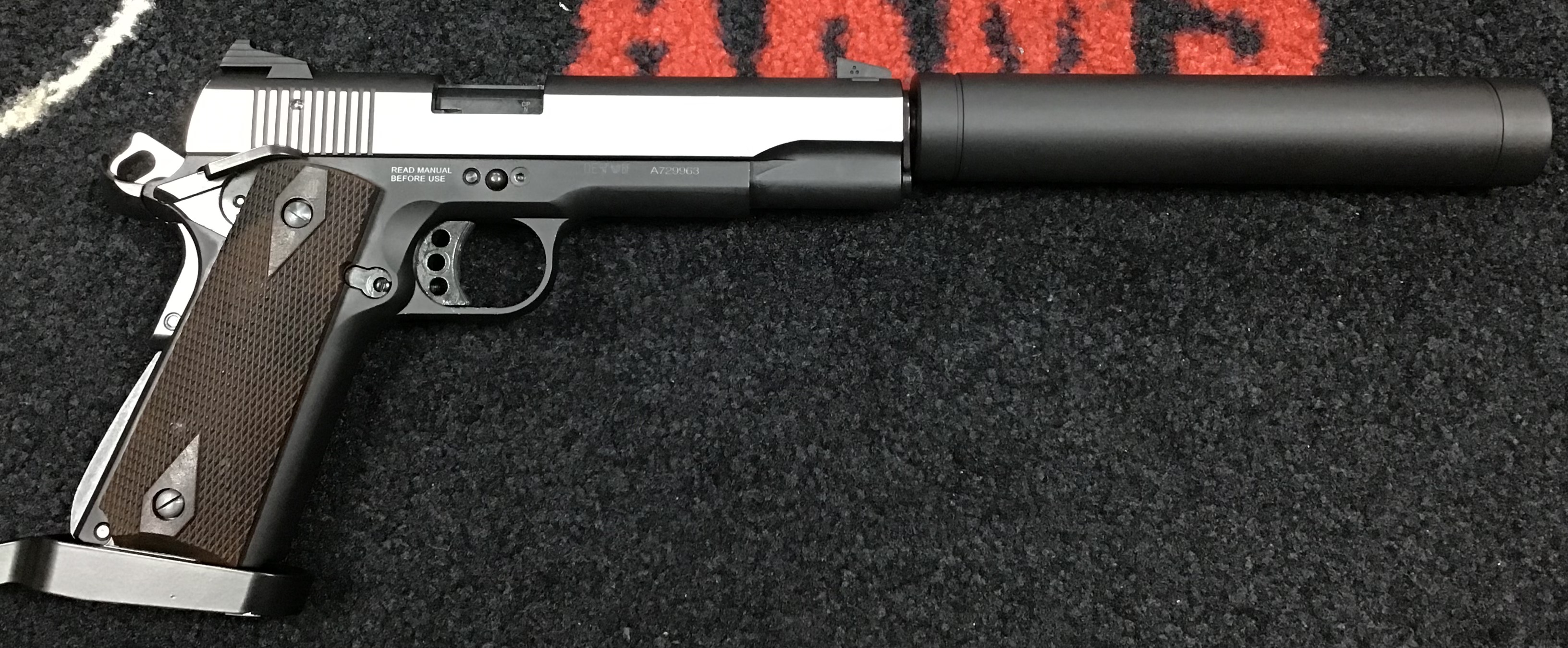 GSG .22 LR 1911 STAINLESS