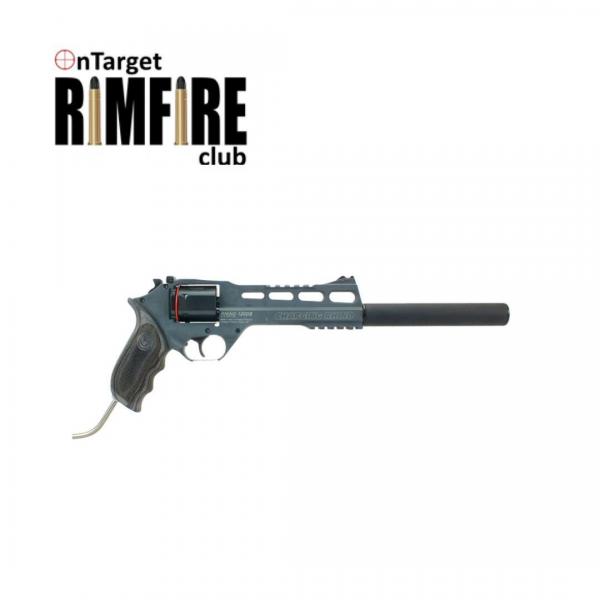 CHIAPPA 9MM Rhino 120DS 'Charging Rhino' Cobolt