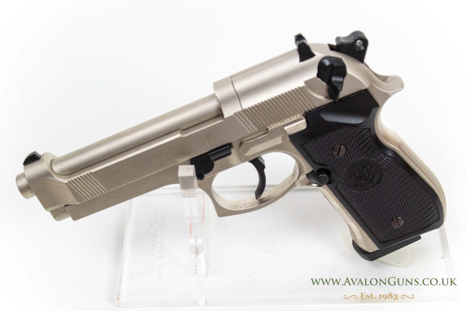 UMAREX .177 BERETTA 92FS NICKEL
