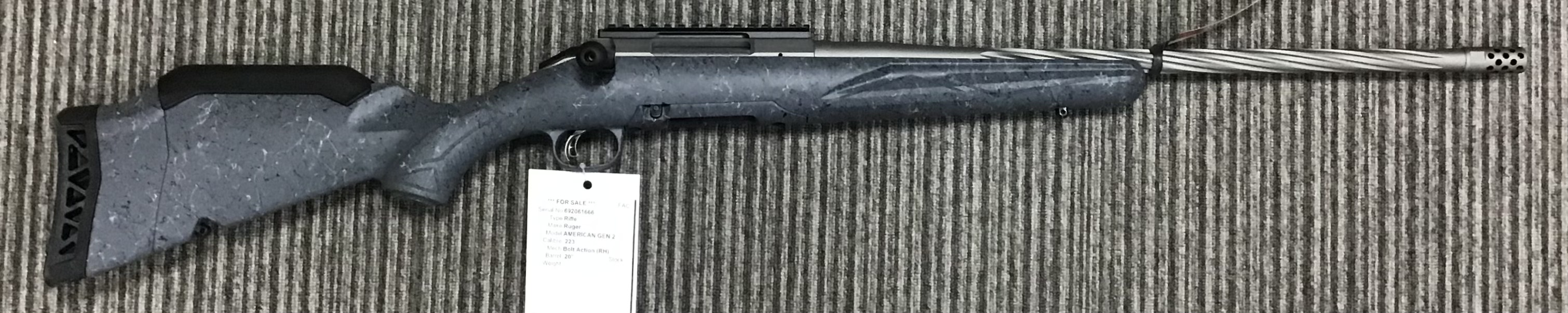 RUGER .223 American Gen 2