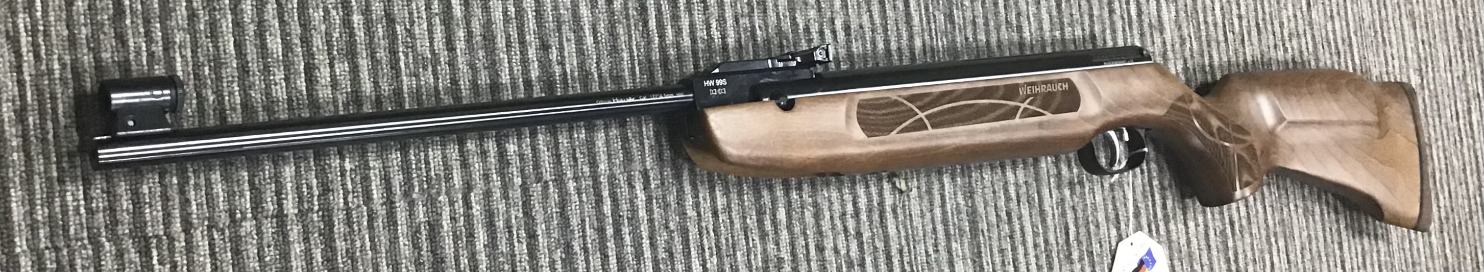 WEIHRAUCH .177 HW99 S