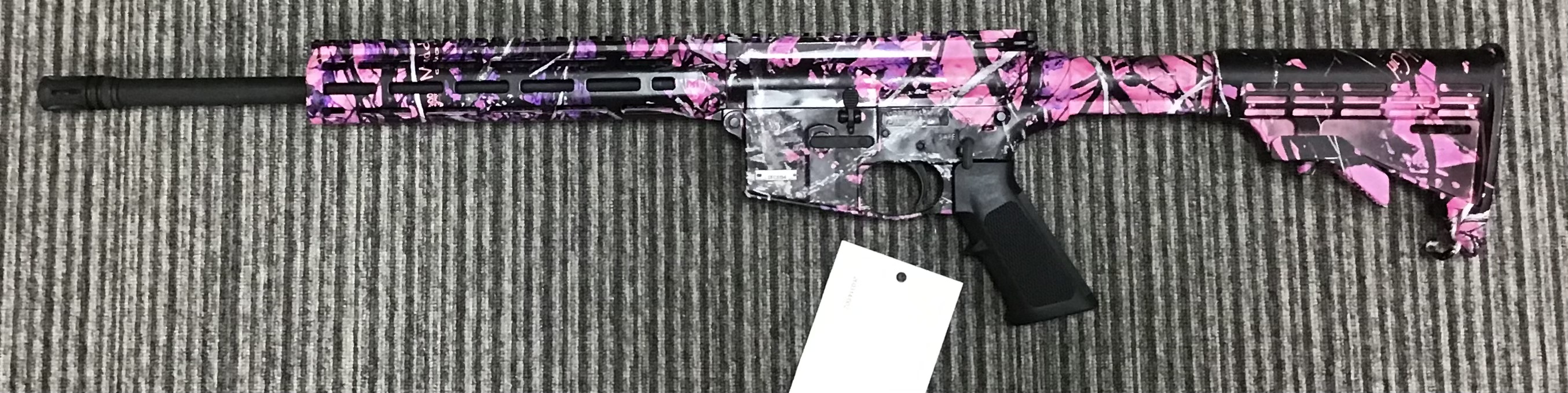 SMITH & WESSON .22 LR M&P 15-22