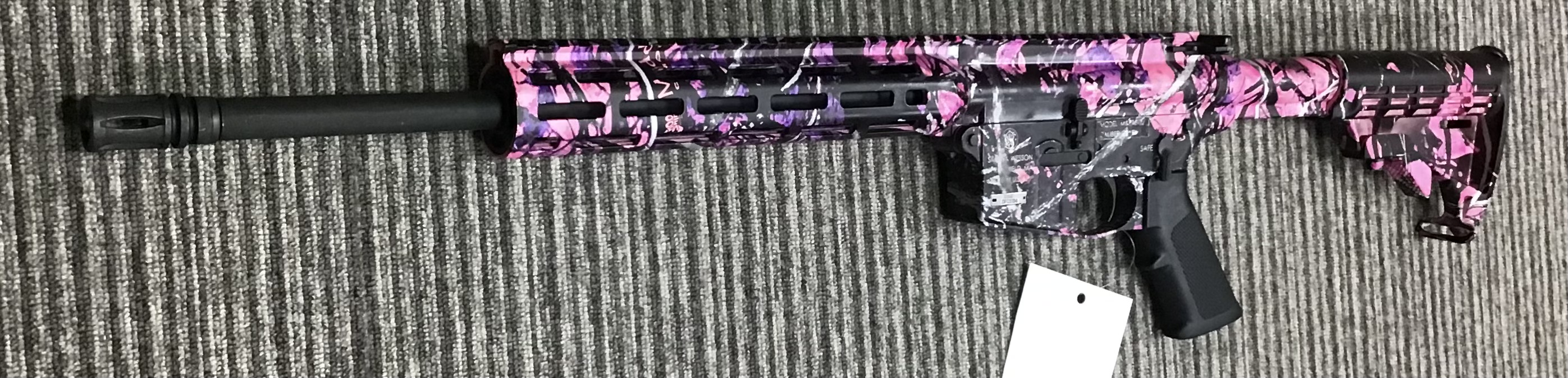 SMITH & WESSON .22 LR M&P 15-22