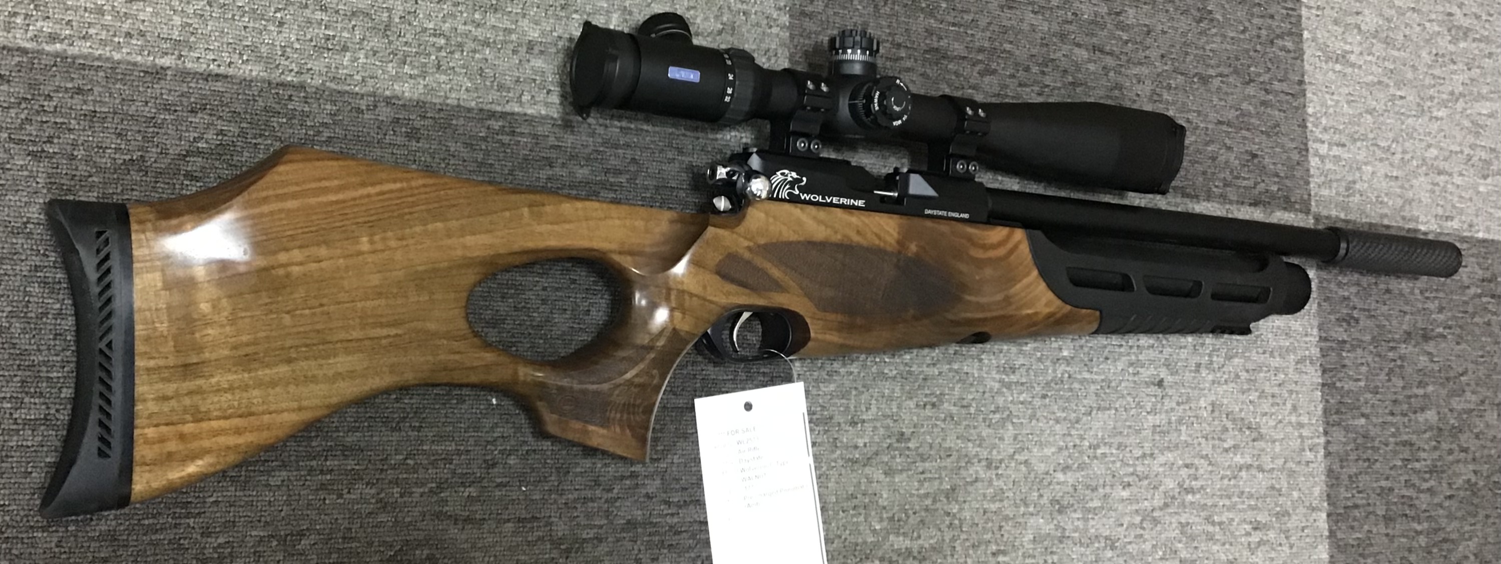 DAYSTATE .177 WOLVERINE C TYPE