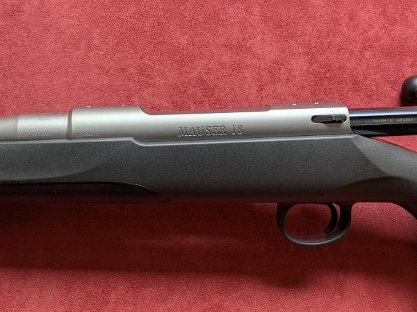 MAUSER 6.5mm Creedmoor M18 STAINLESS