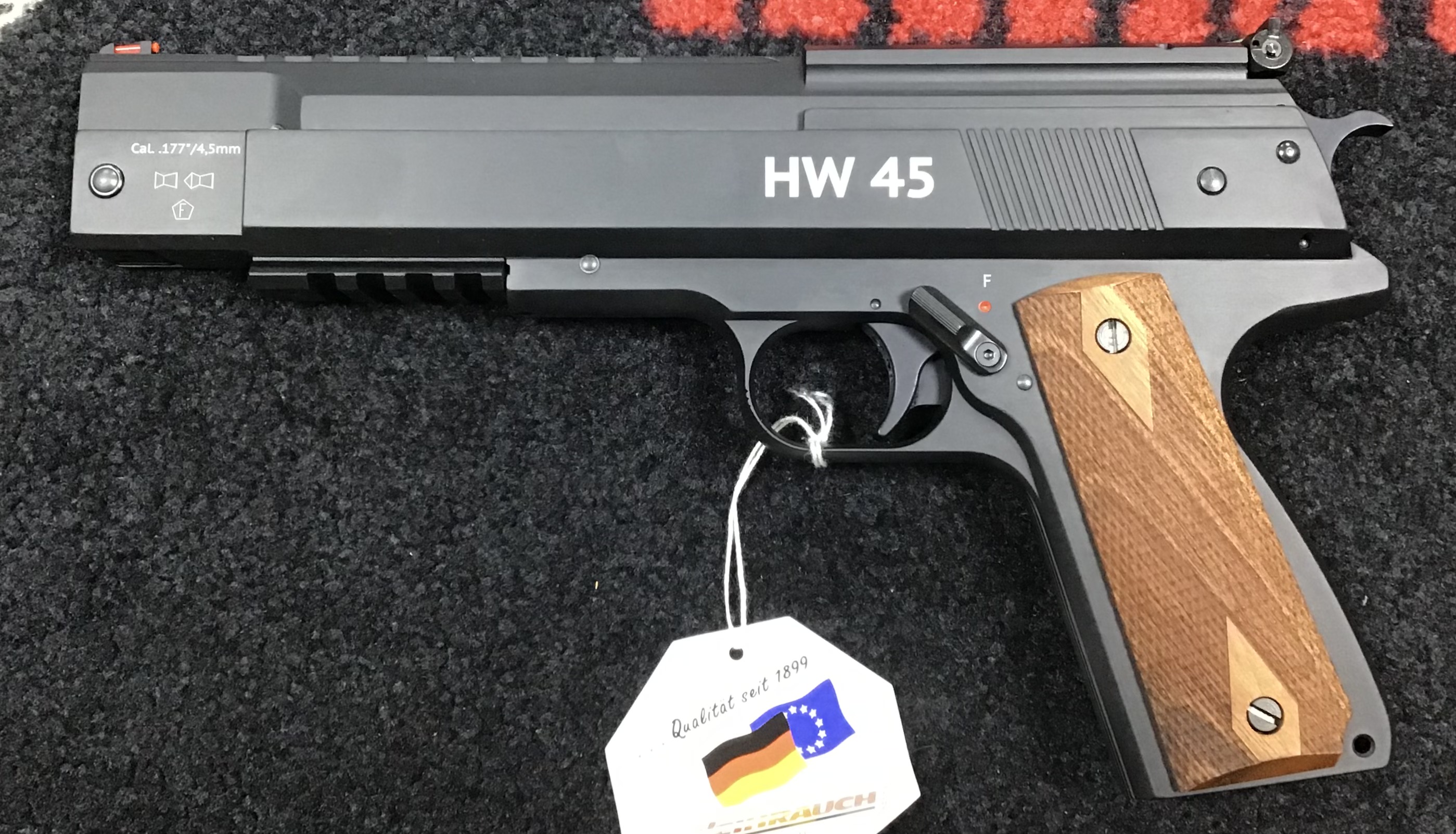 WEIHRAUCH .22 HW 45
