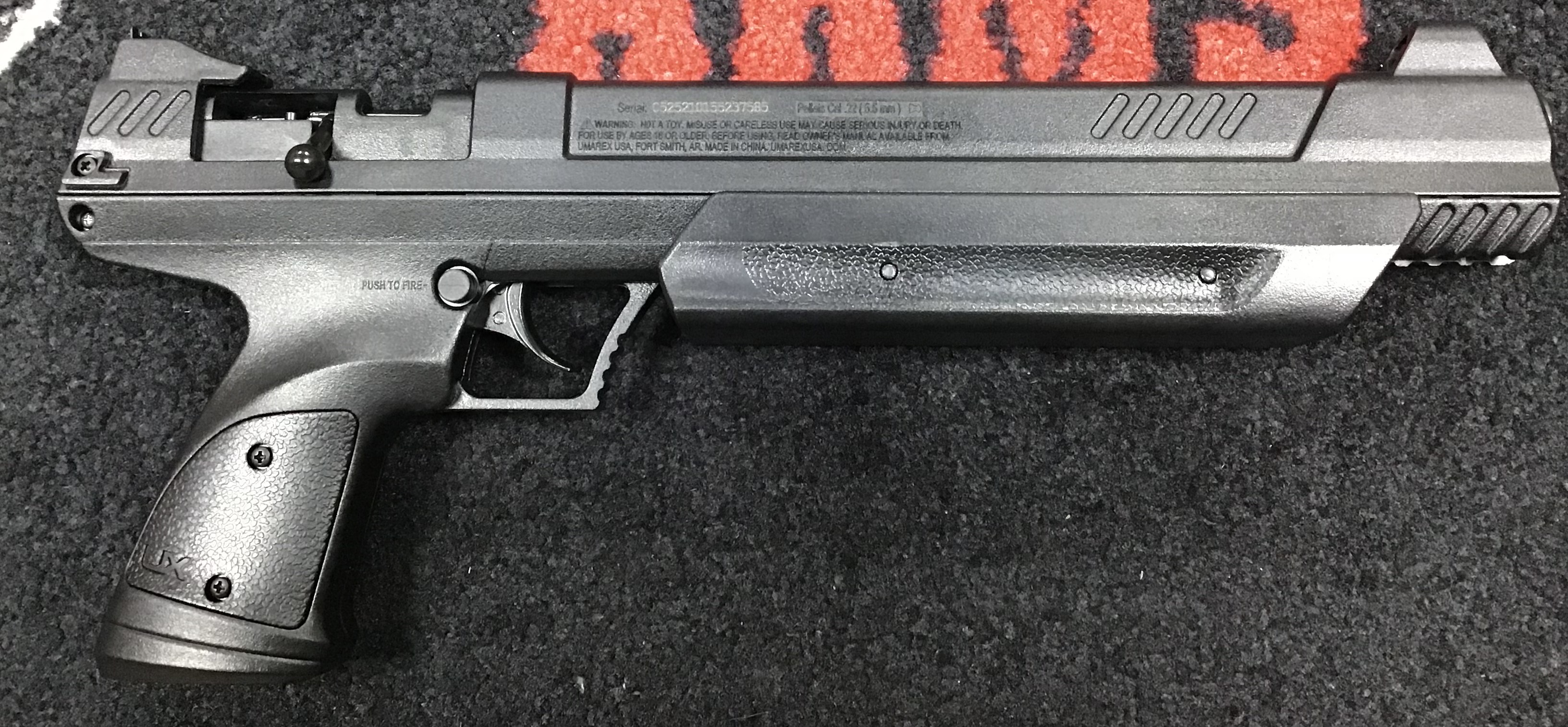 UMAREX .22 STRIKE POINT