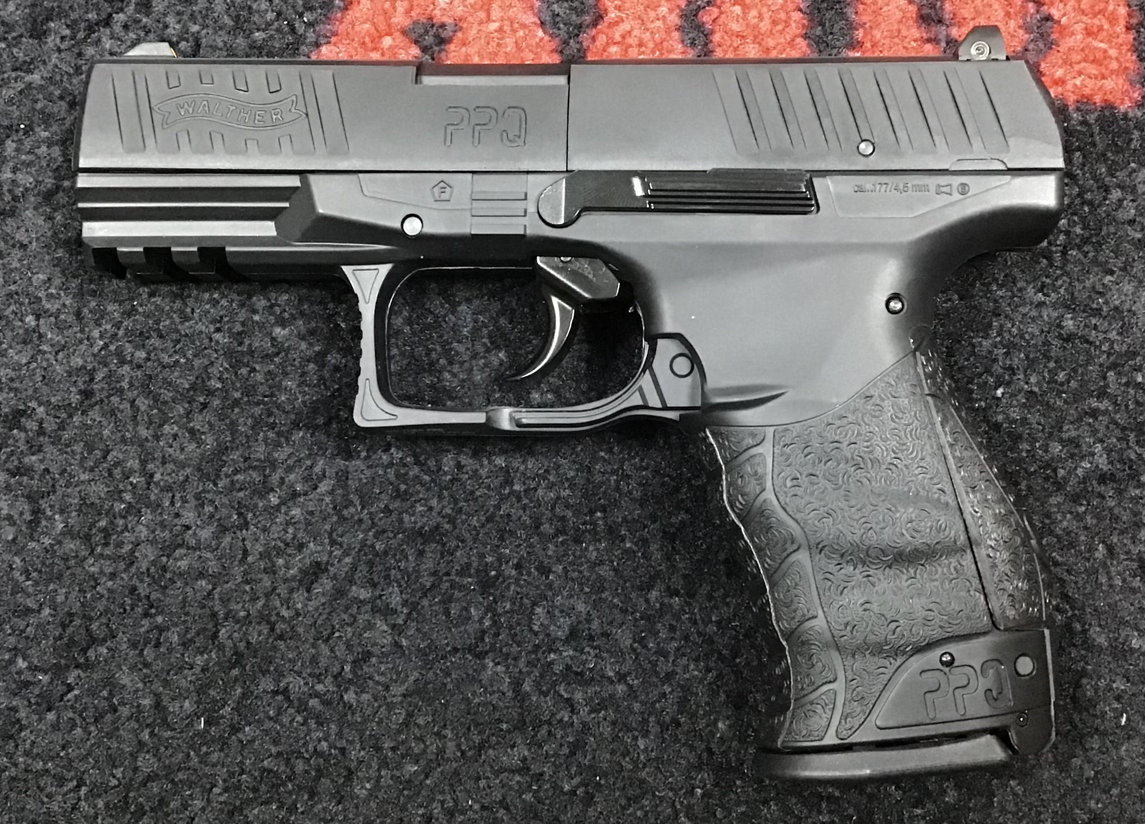 UMAREX .177 Walther PPQ