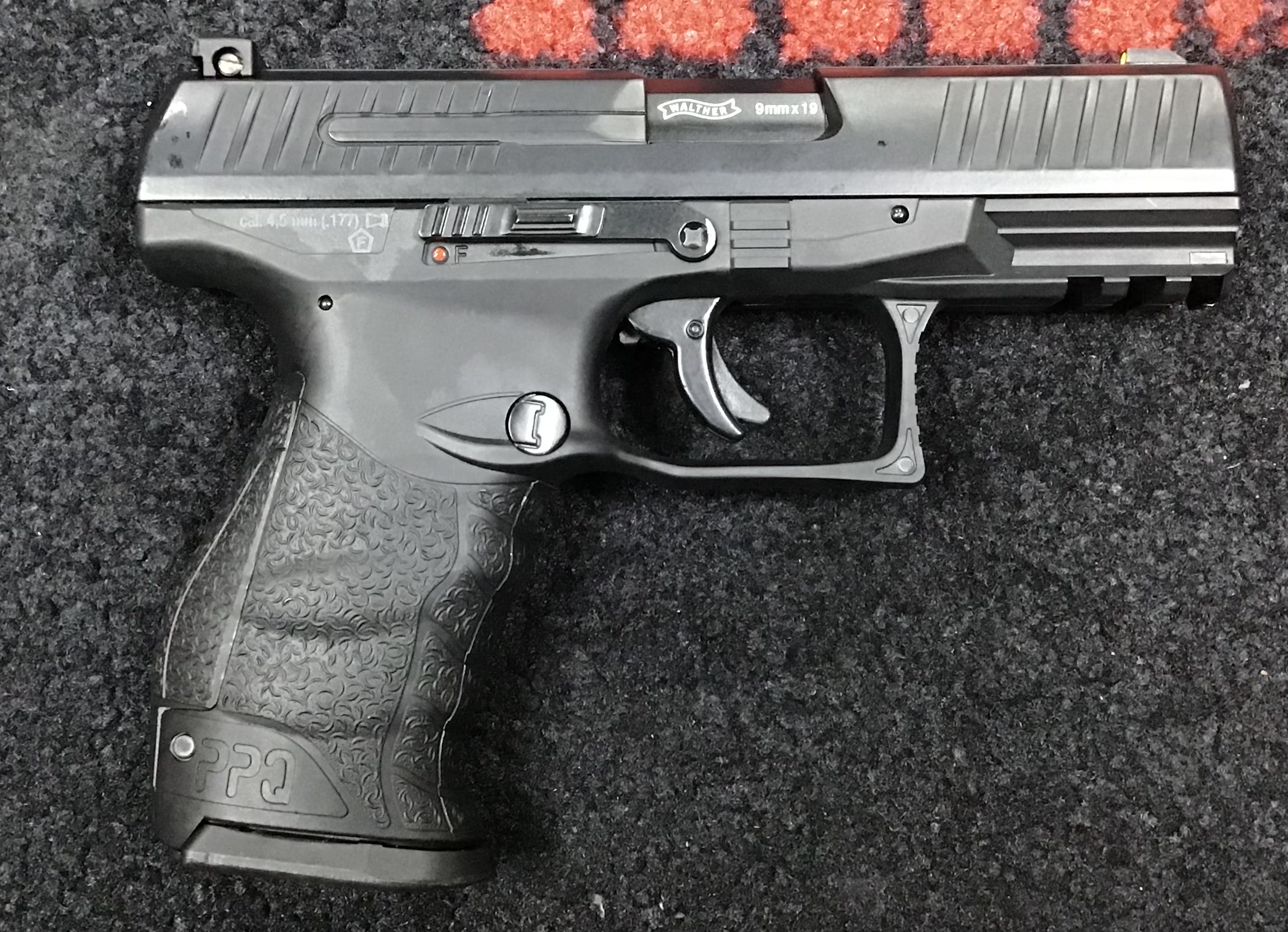 UMAREX .177 WALTHER PPQ M2