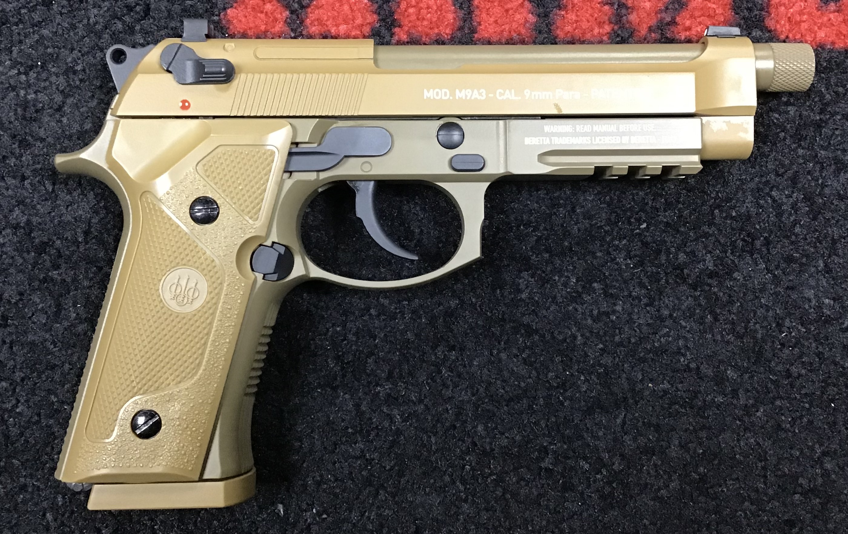 UMAREX .177 (BB) BERETTA M9A3