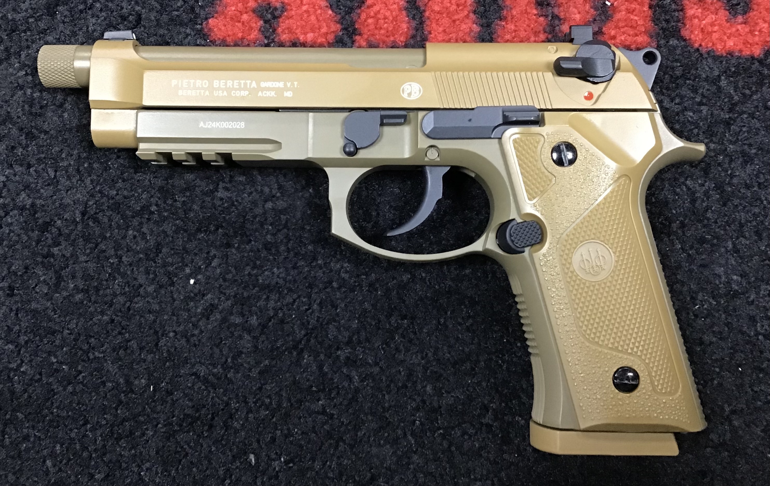 UMAREX .177 (BB) BERETTA M9A3