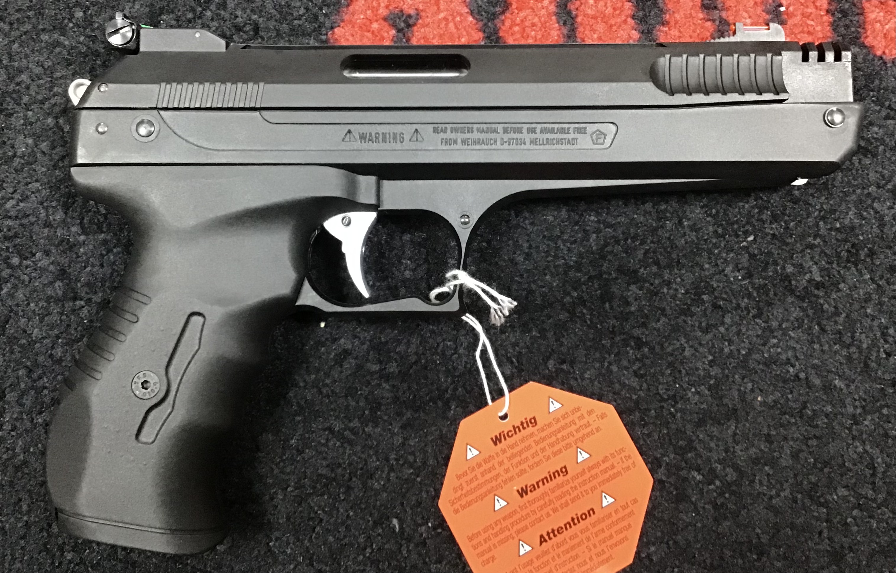 WEIHRAUCH .177 HW40 PCA