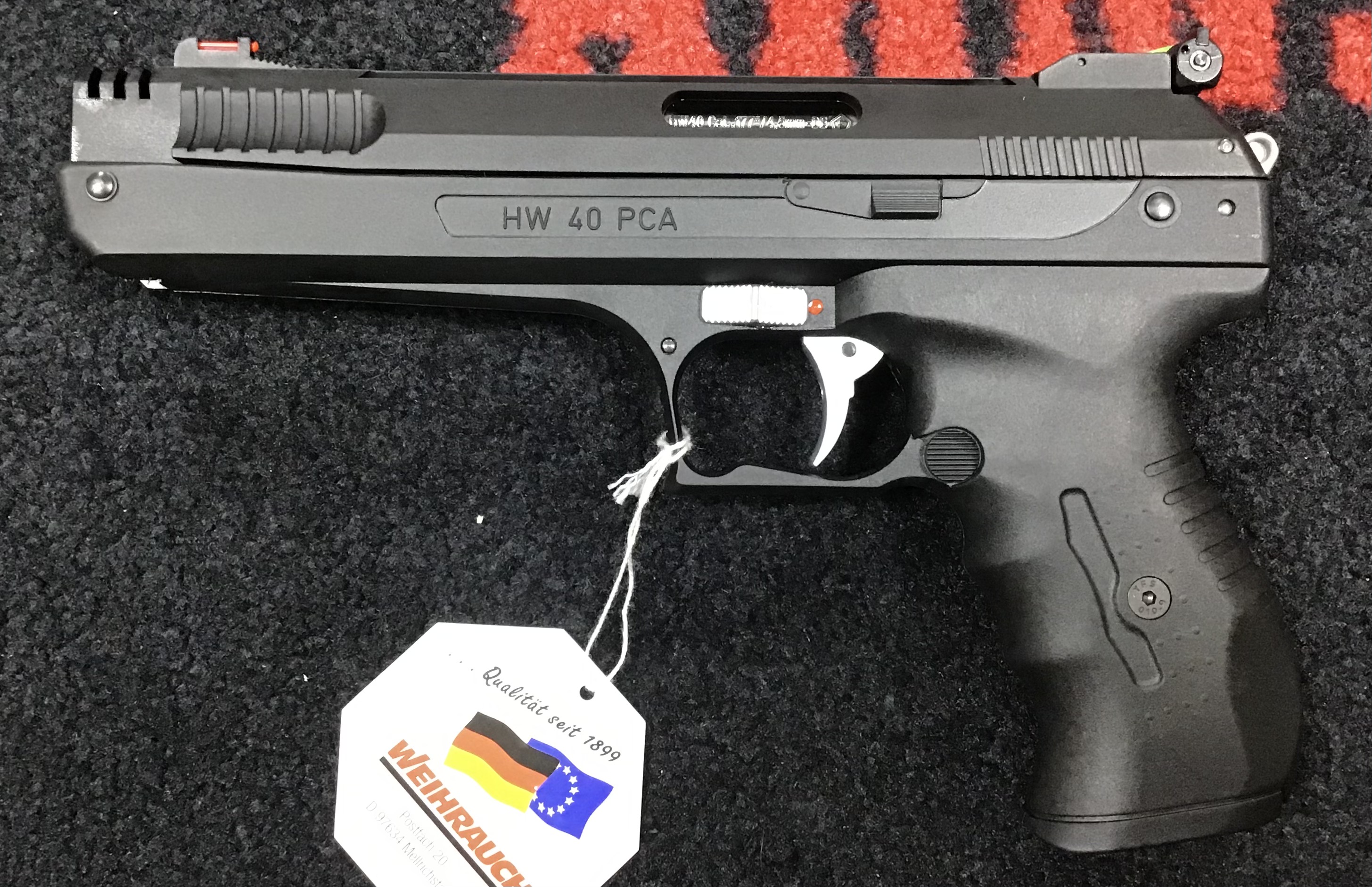 WEIHRAUCH .177 HW40 PCA