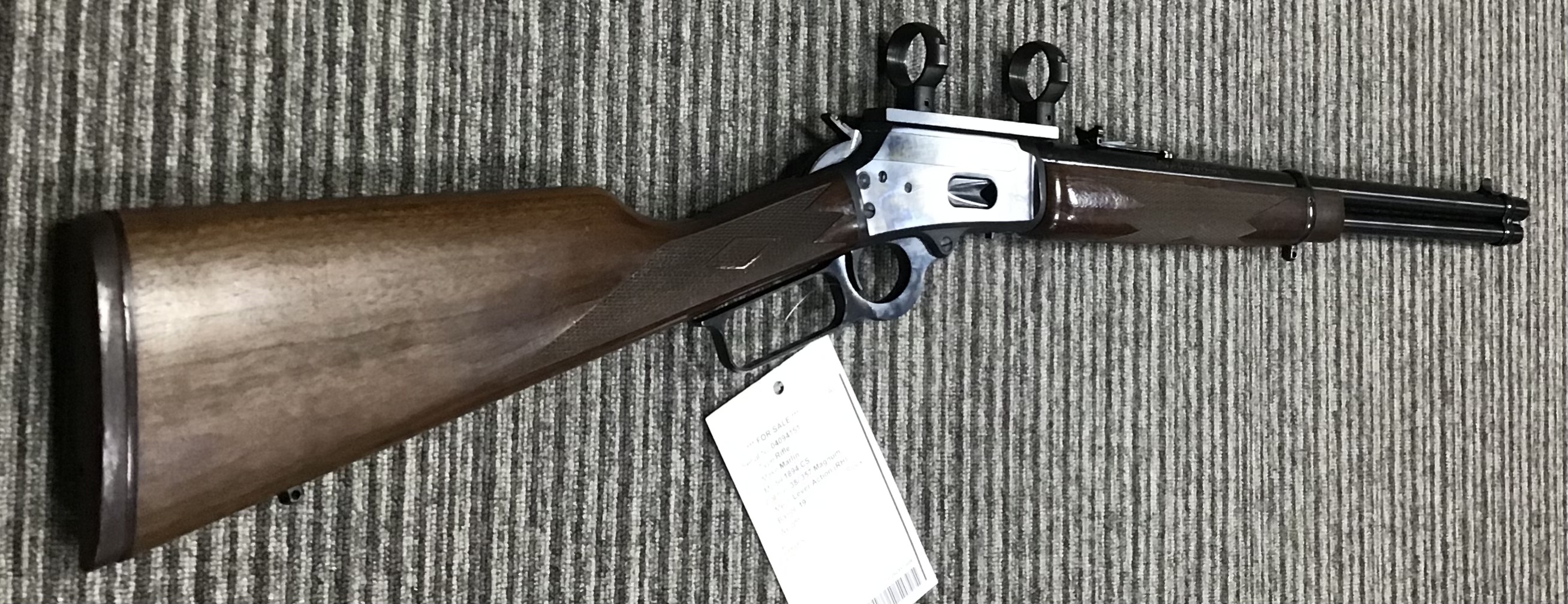 MARLIN .38   .357 Magnum 1894 CS