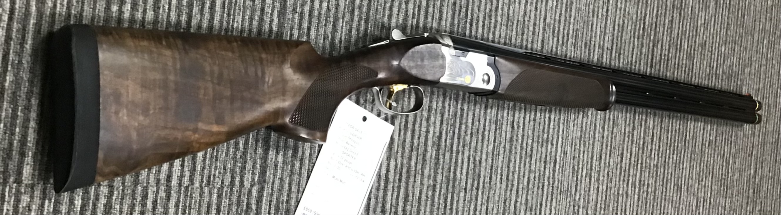 BERETTA 12 Gauge 682 GOLD E