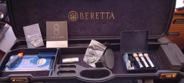 BERETTA 12 Gauge 692 black edition 