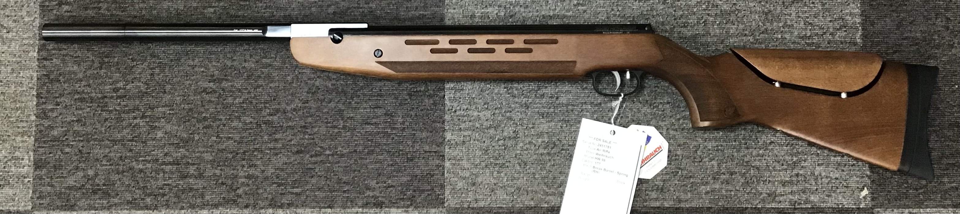 WEIHRAUCH .177 HW  98