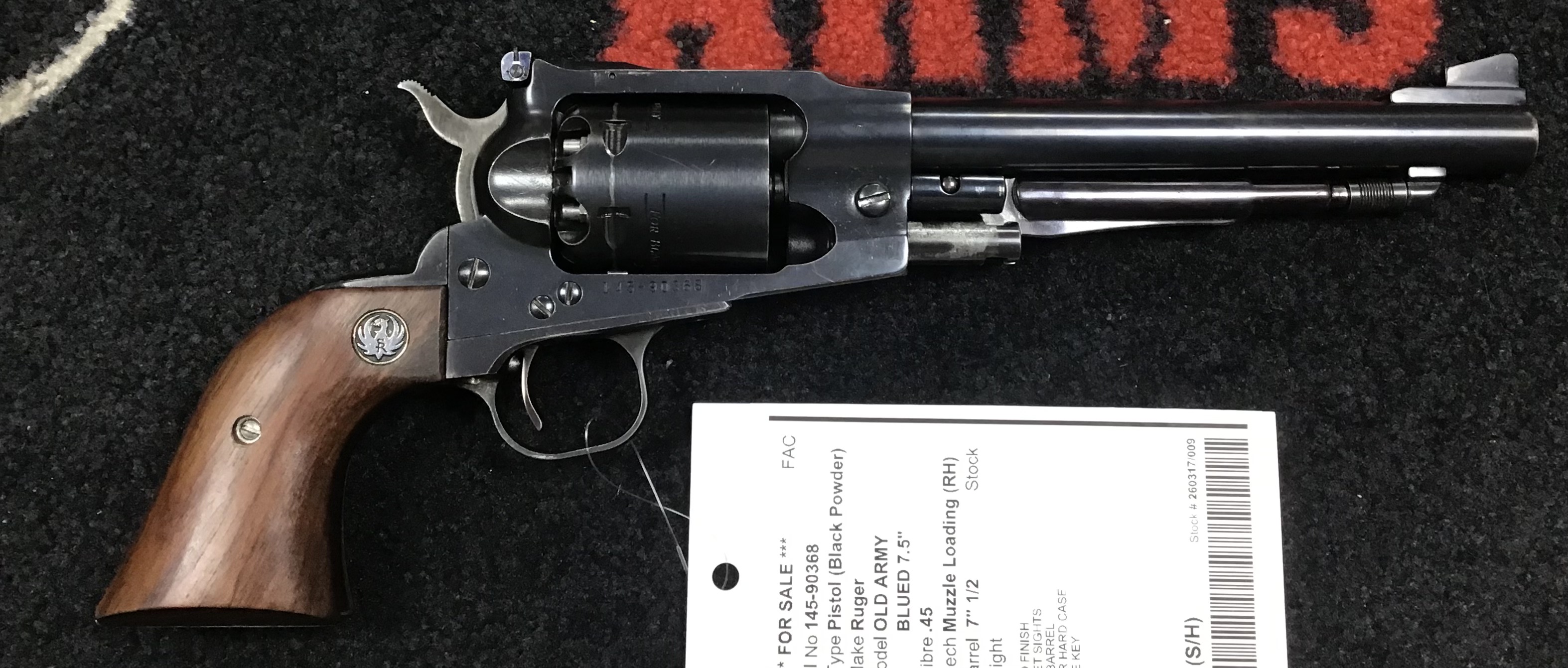 RUGER .45 OLD ARMY