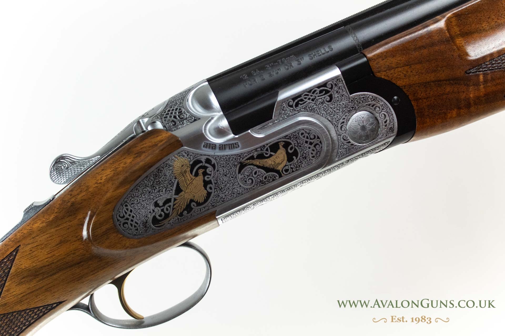 ATA ARMS 12 Gauge SP ELEGANT GOLD