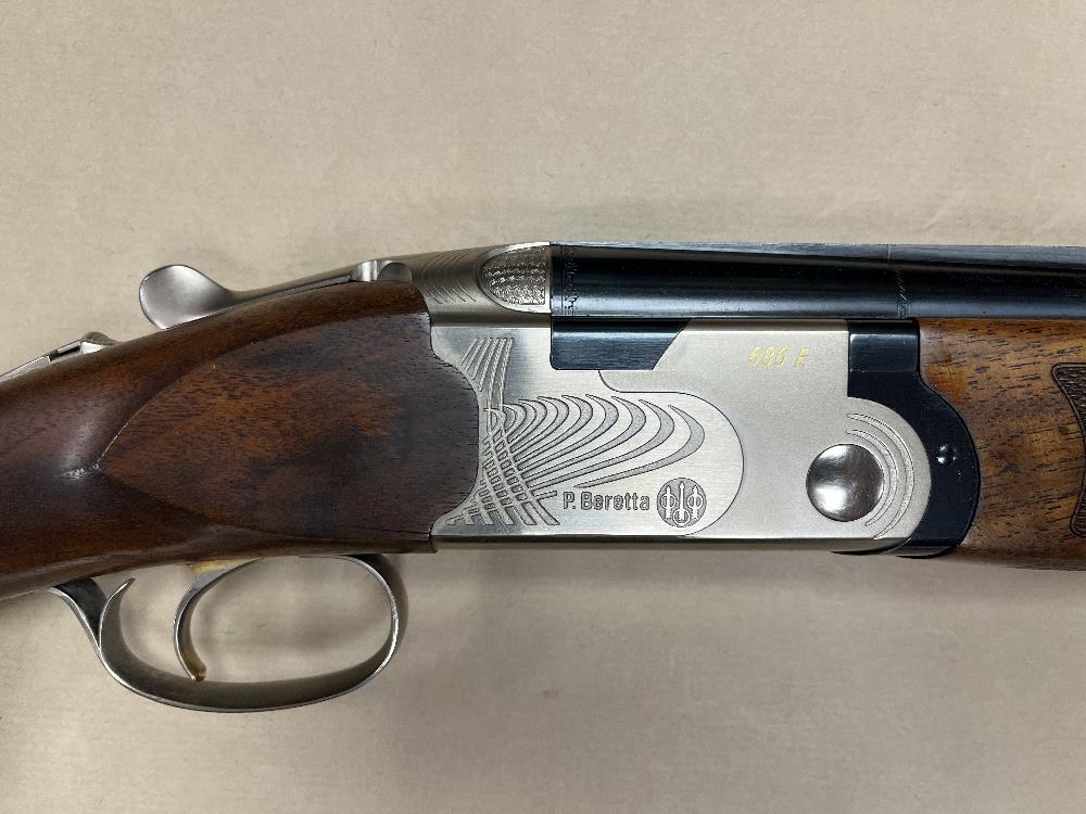 BERETTA 12 Gauge 686 E