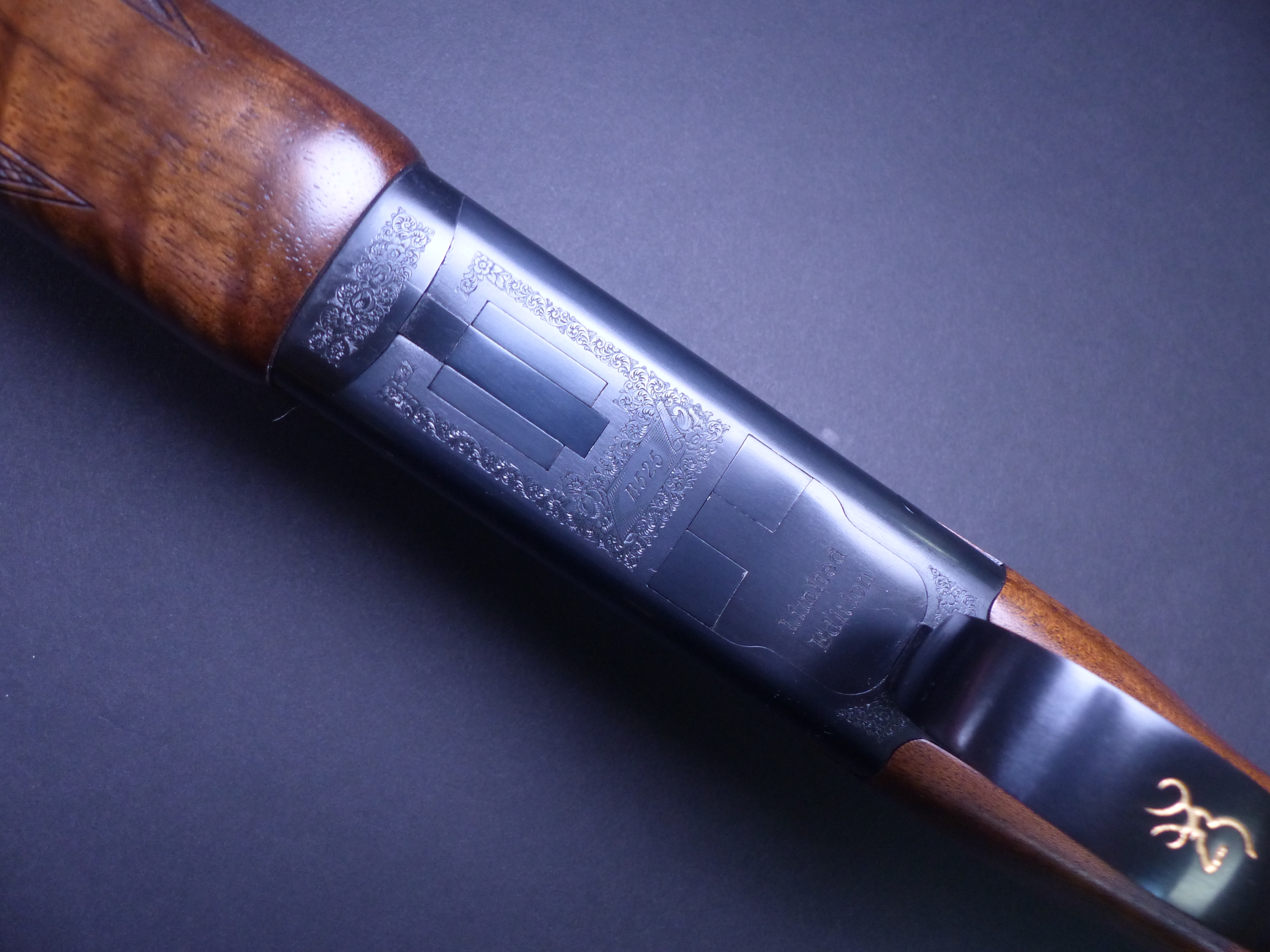 BROWNING 20 Gauge B525 HTG Black Gold