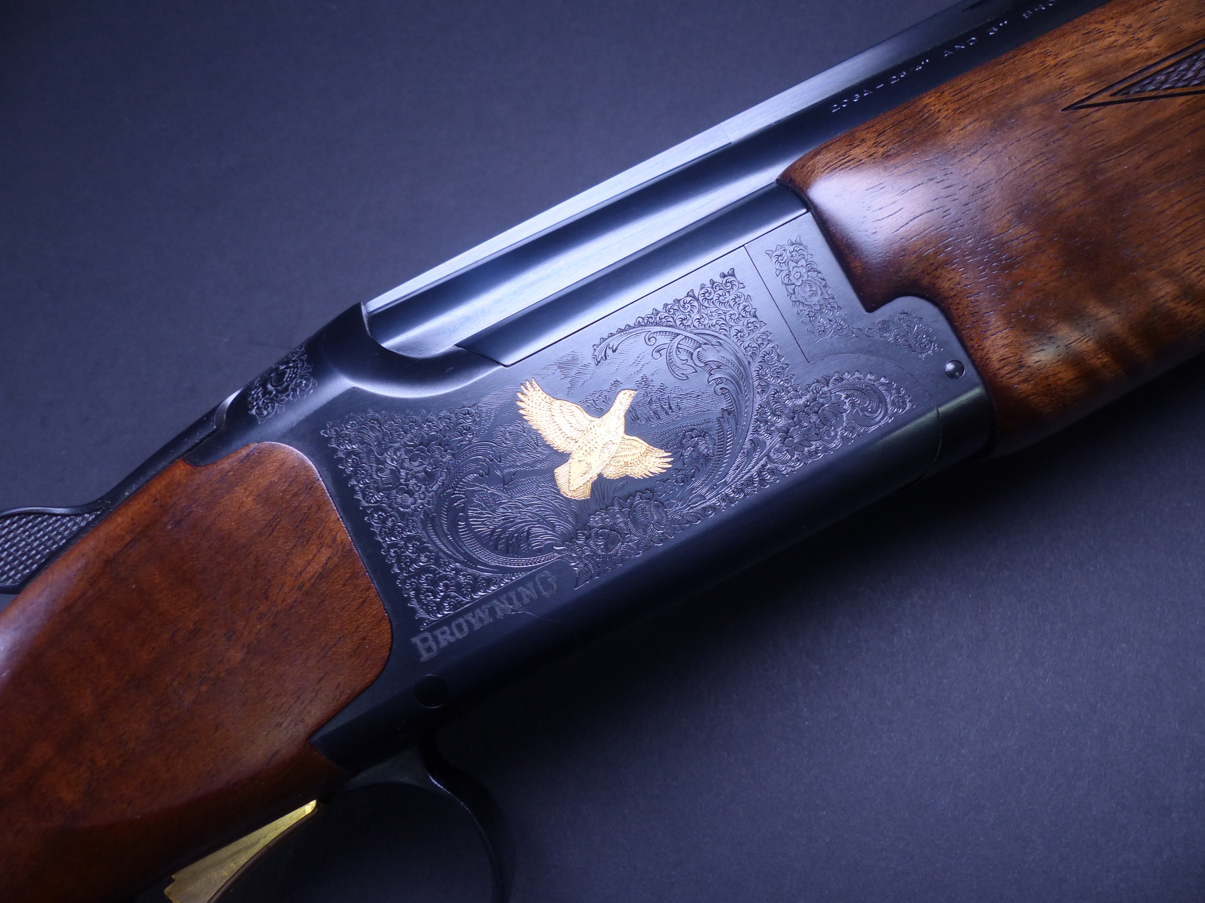 BROWNING 20 Gauge B525 HTG Black Gold