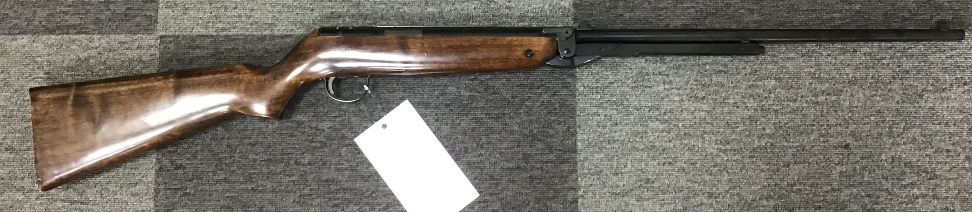 WEBLEY & SCOTT .22 MK3