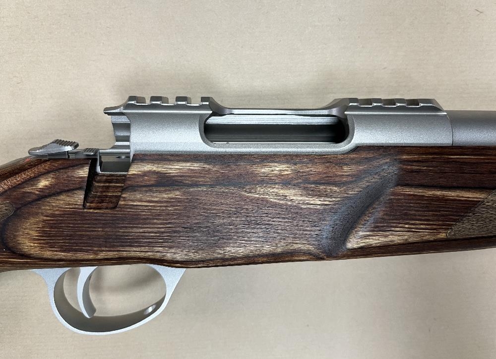 SAKO .223 90 VARMINT STAINLESS LAMINATE