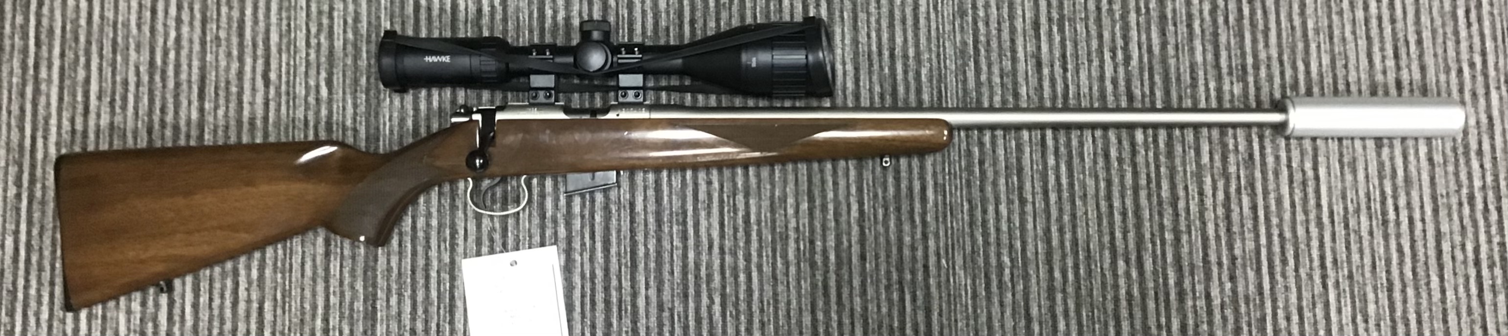 CZ .17 HMR 452