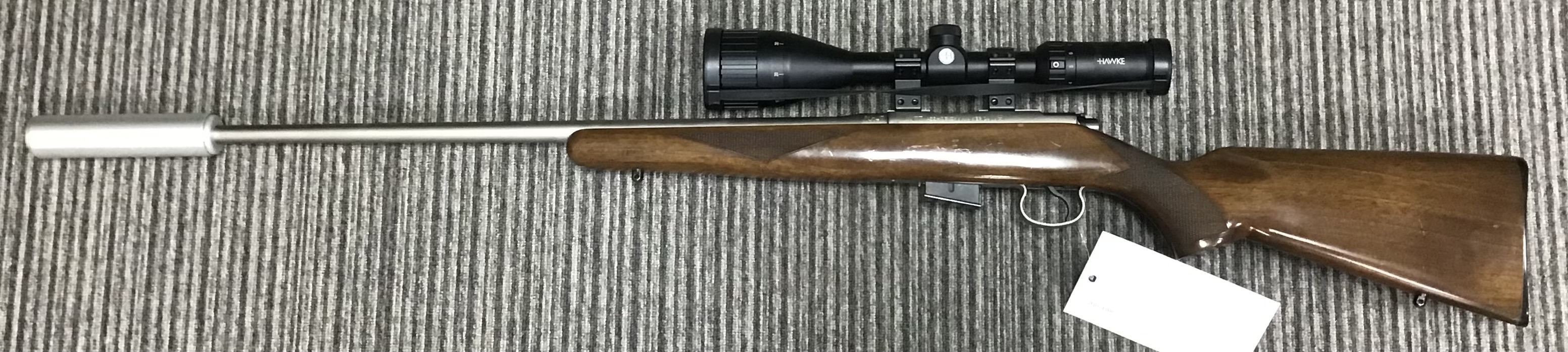 CZ .17 HMR 452