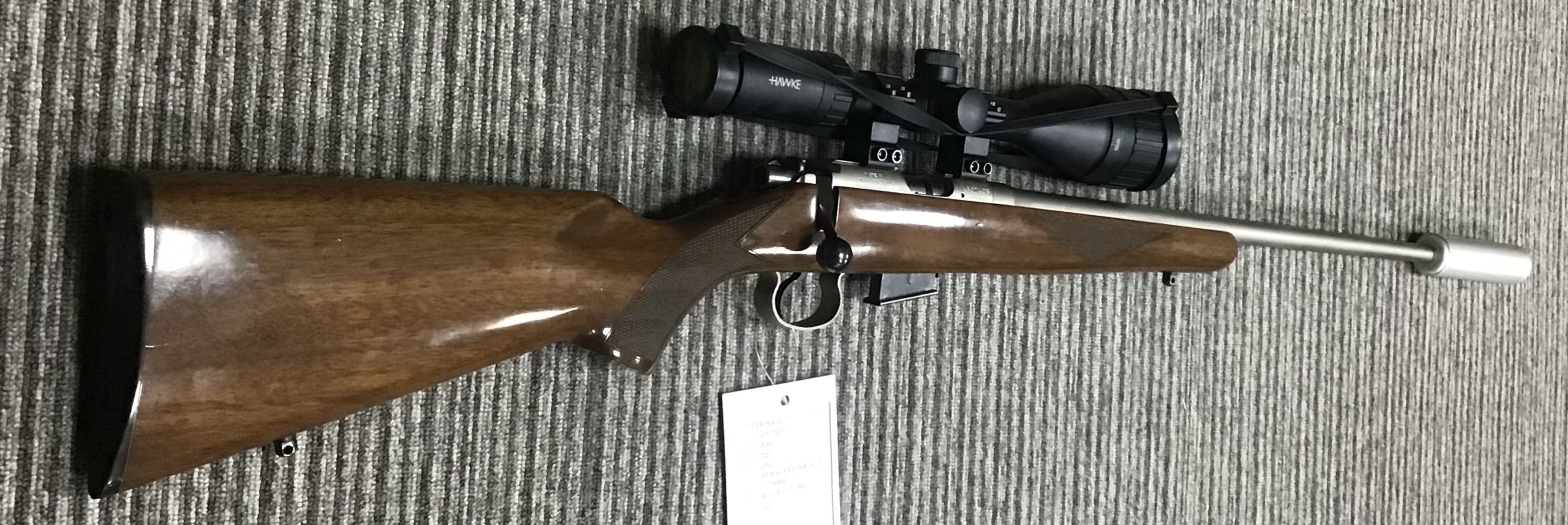 CZ .17 HMR 452