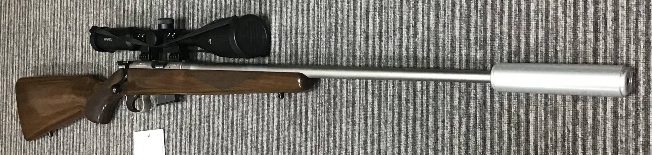 CZ .17 HMR 452