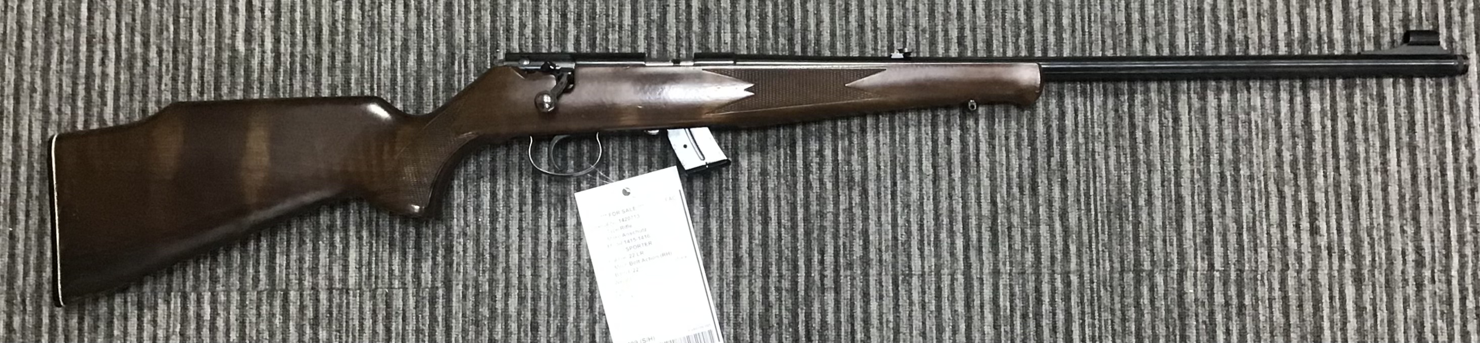 ANSCHUTZ .22 LR 1415-1416