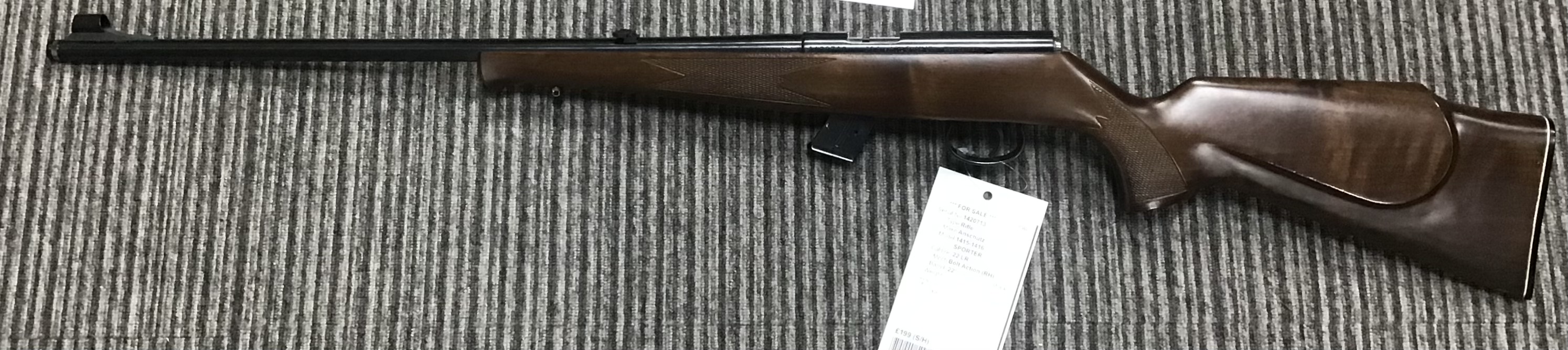 ANSCHUTZ .22 LR 1415-1416