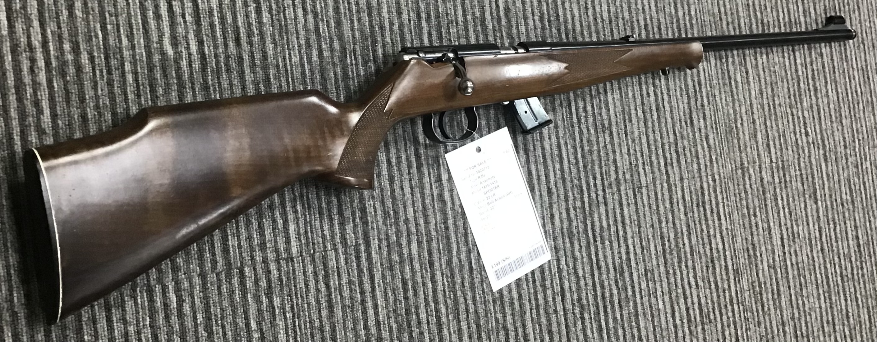 ANSCHUTZ .22 LR 1415-1416