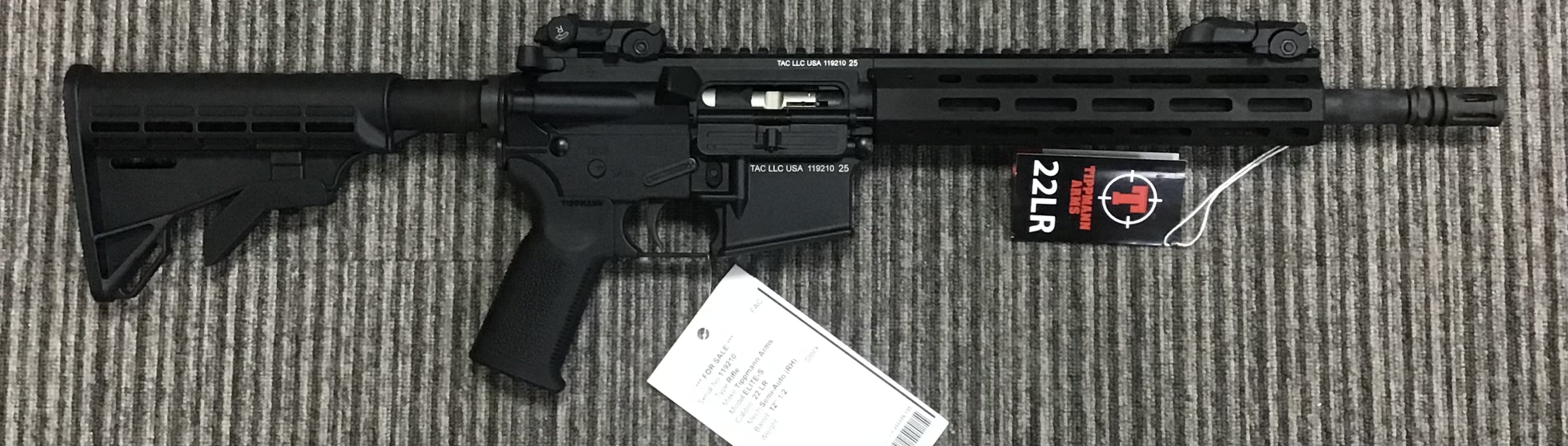 TIPPMANN ARMS COMPANY .22 LR Elite-S