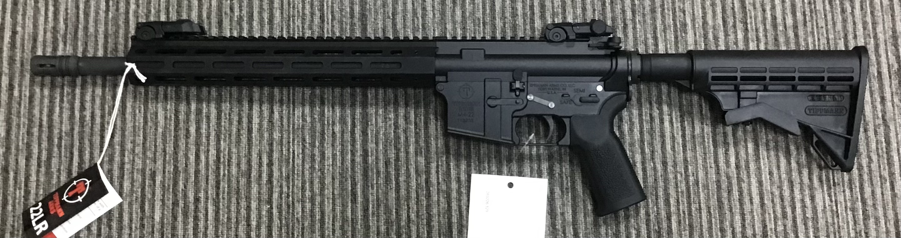 TIPPMANN ARMS COMPANY .22 LR Elite-L