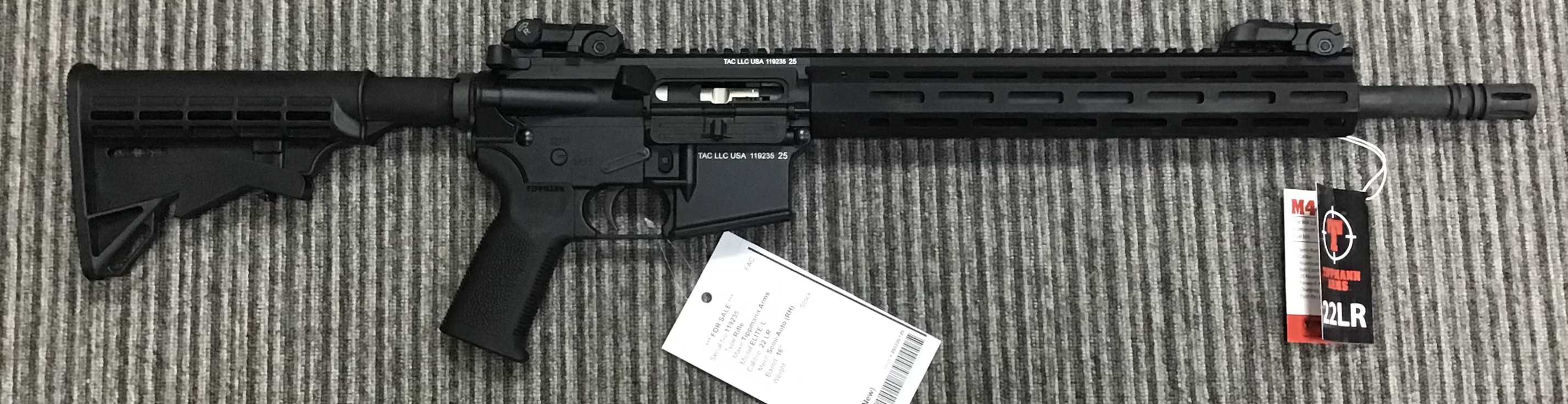 TIPPMANN ARMS COMPANY .22 LR Elite-L