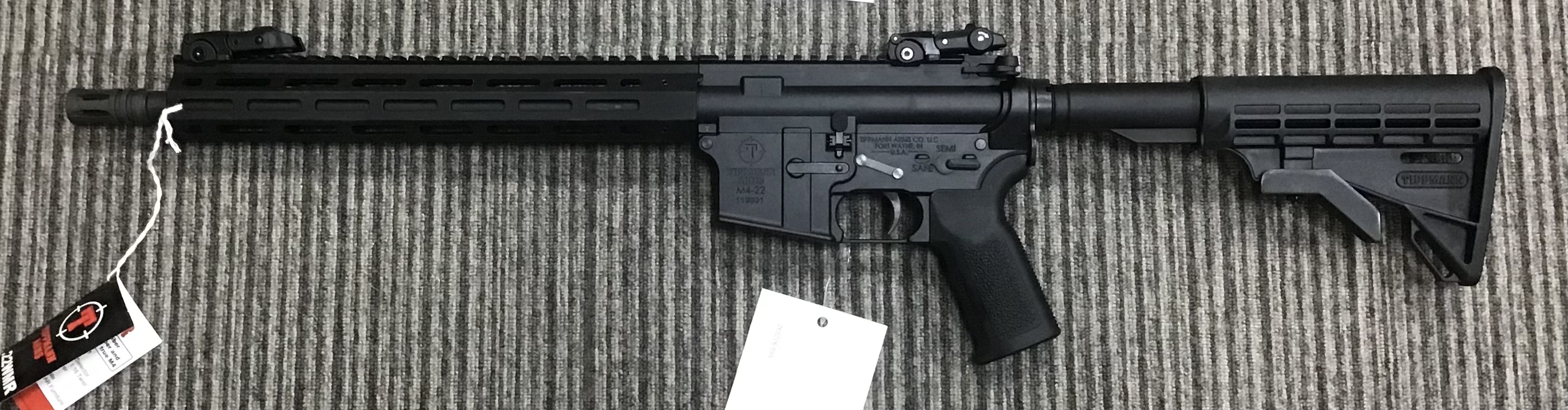 TIPPMANN ARMS COMPANY .22 WMR Magnum Elite