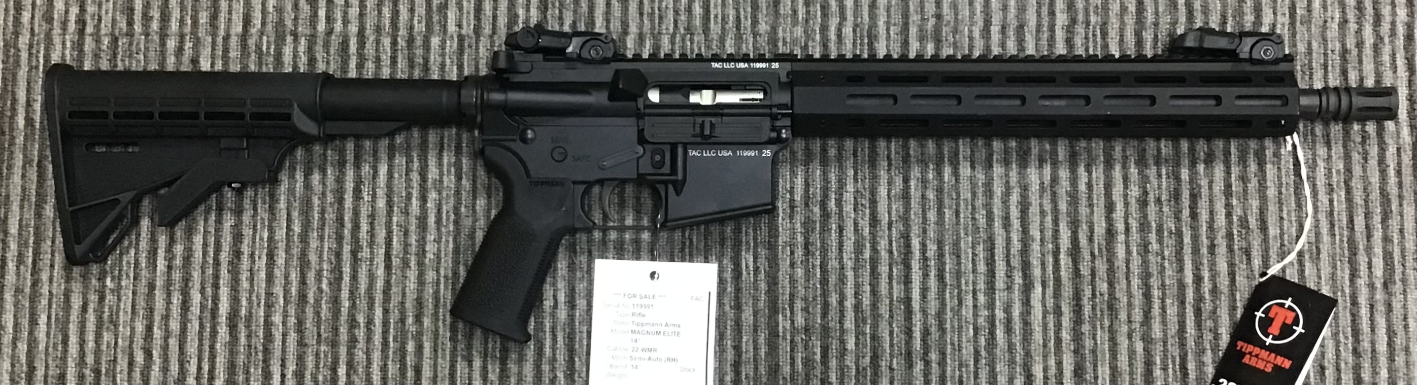 TIPPMANN ARMS COMPANY .22 WMR Magnum Elite